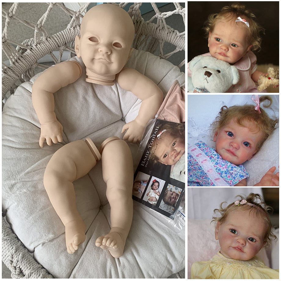 My Store fabric body Reborn Doll Kits - DIY UK
