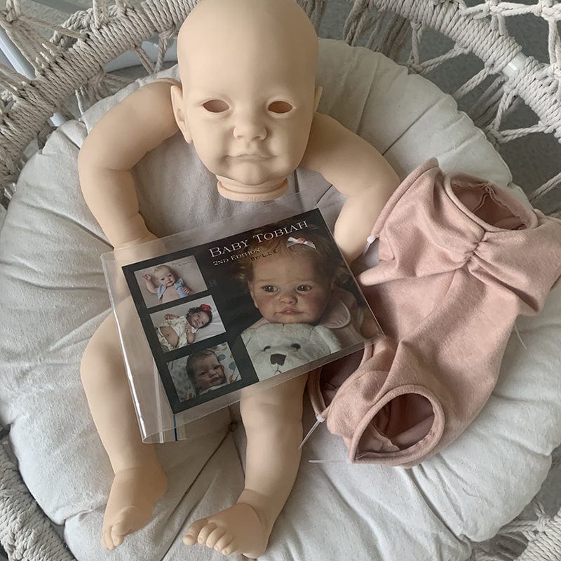 My Store fabric body Reborn Doll Kits - DIY UK