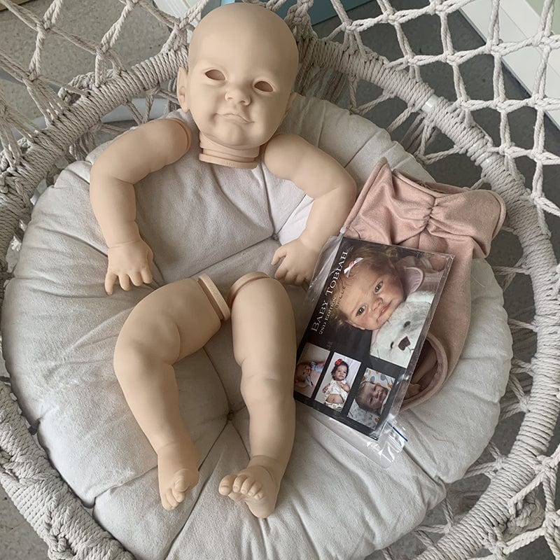 My Store fabric body Reborn Doll Kits - DIY UK