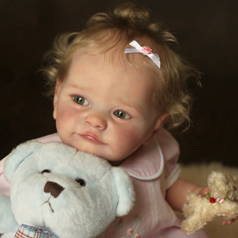 My Store fabric body Reborn Doll Kits - DIY UK