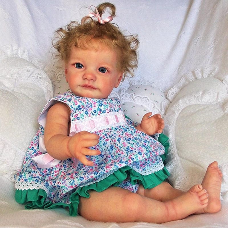 My Store fabric body Reborn Doll Kits - DIY UK