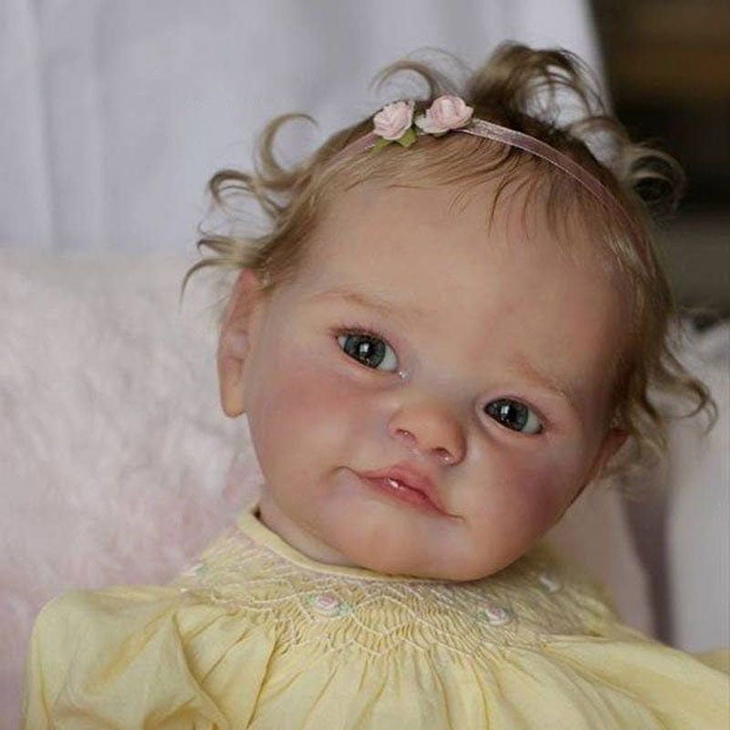 My Store fabric body Reborn Doll Kits - DIY UK