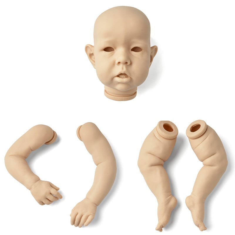 My Store fabric body Reborn Doll Kits UK - DIY