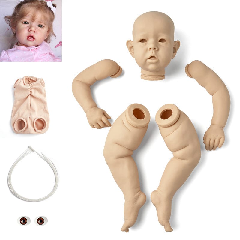 My Store fabric body Reborn Doll Kits UK - DIY