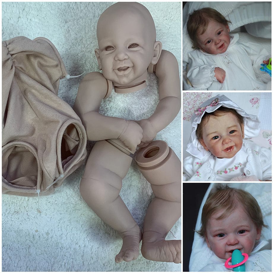 My Store fabric body Reborn Doll Kits UK - DIY UK