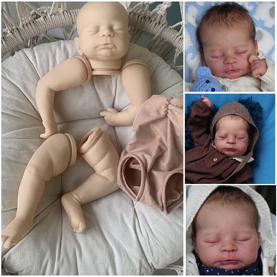 My Store fabric body Reborn Doll Kits UK - John