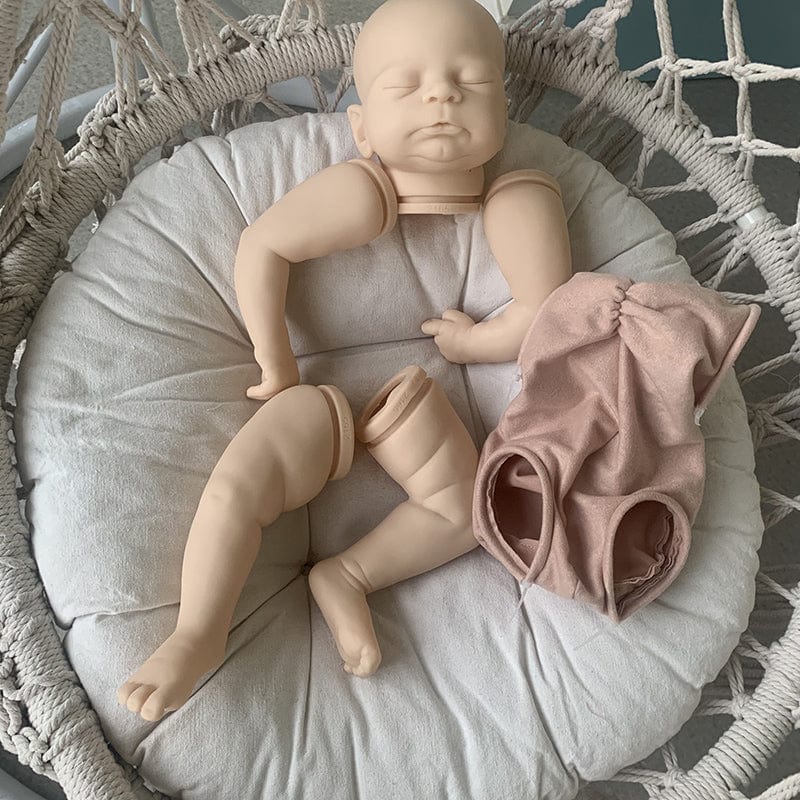 My Store fabric body Reborn Doll Kits UK - John