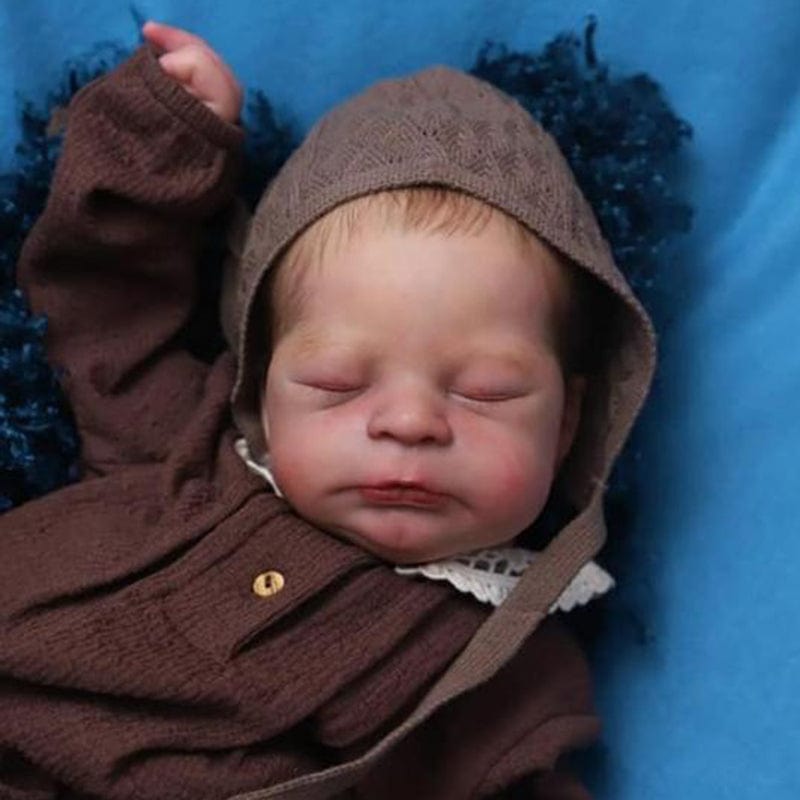 My Store fabric body Reborn Doll Kits UK - John