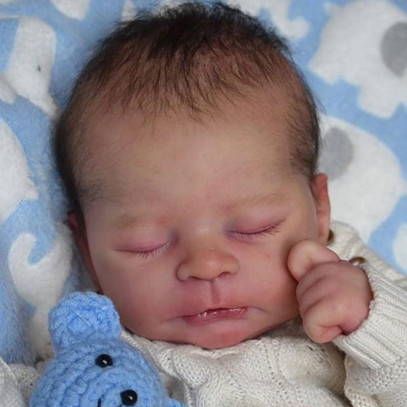My Store fabric body Reborn Doll Kits UK - John