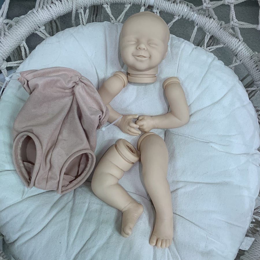 My Store fabric body Reborn Doll Making Kit