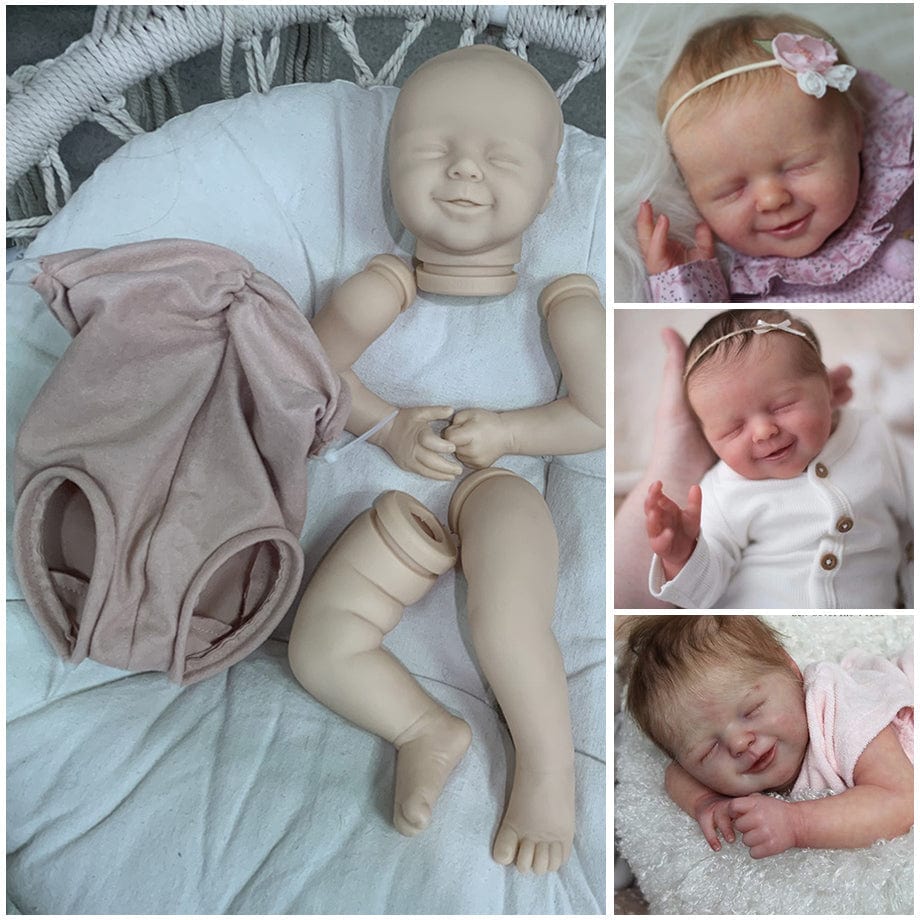 My Store fabric body Reborn Doll Making Kit