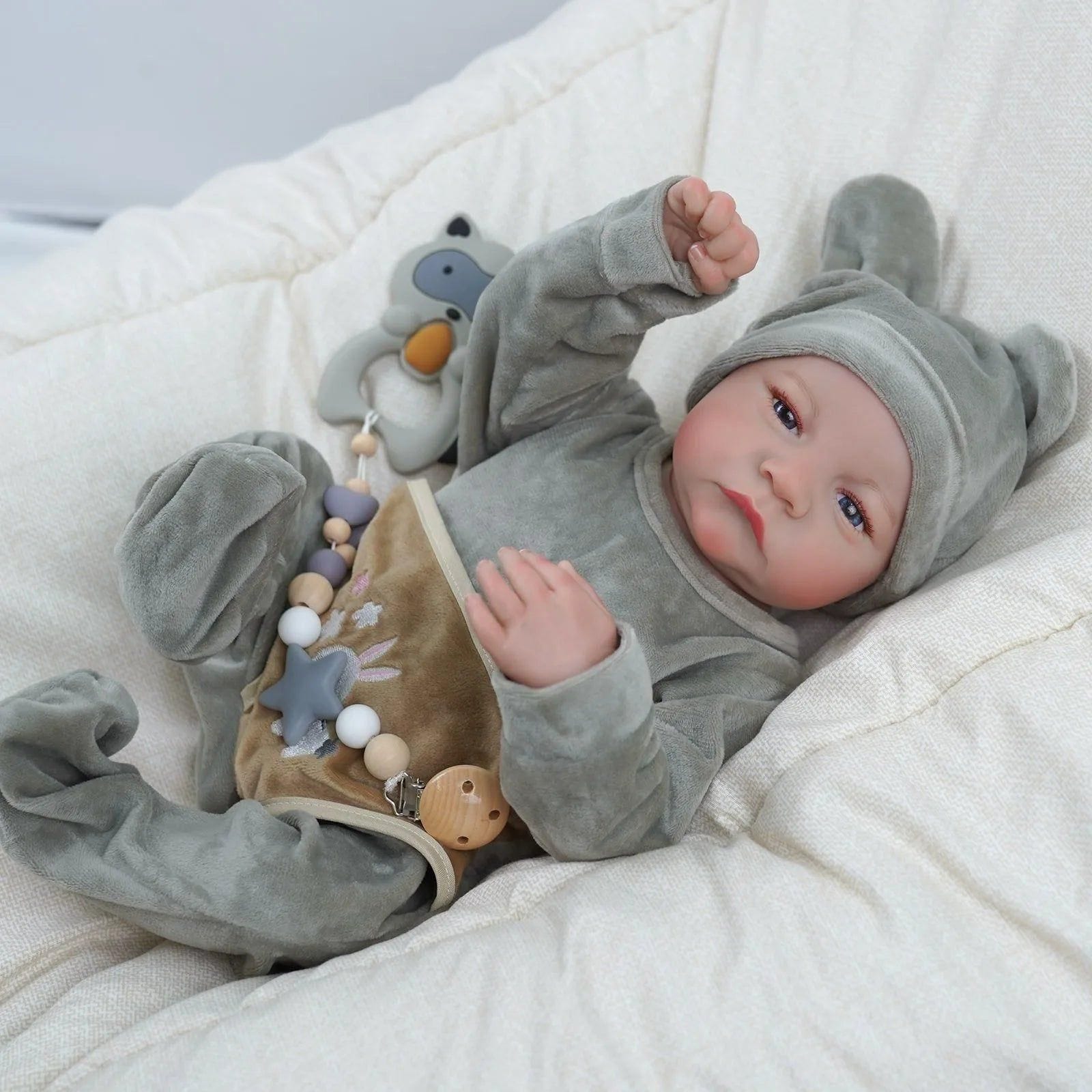 My Store Reborn Doll Male Open Eyes