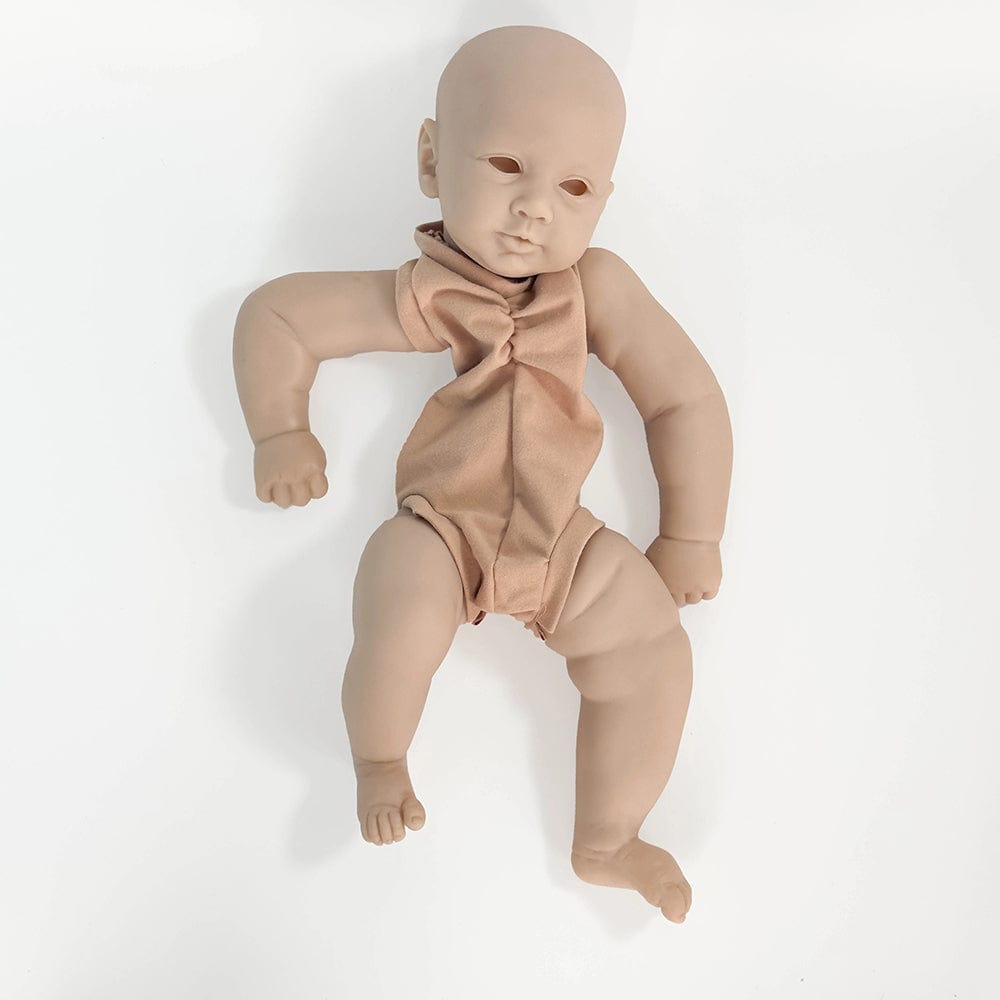 My Store fabric body Reborn Doll Twin Kit