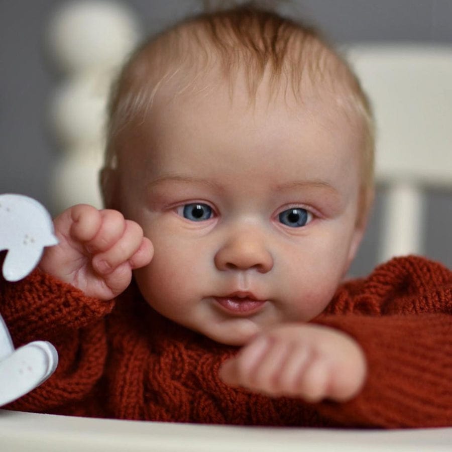 My Store fabric body Reborn Doll Twin Kit