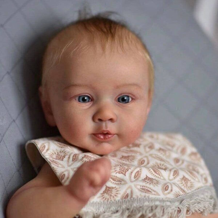 My Store fabric body Reborn Doll Twin Kit