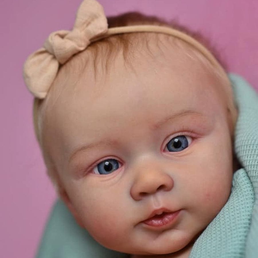My Store fabric body Reborn Doll Twin Kit
