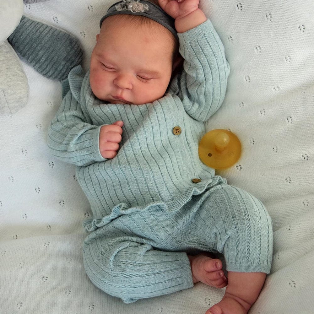 My Store fabric body Reborn Dolls All in Soft Silicone