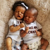 My Store Fabric body / Both Reborn Dolls Boy and Girl Twins