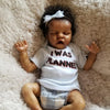 My Store Fabric body / Left Reborn Dolls Boy and Girl Twins