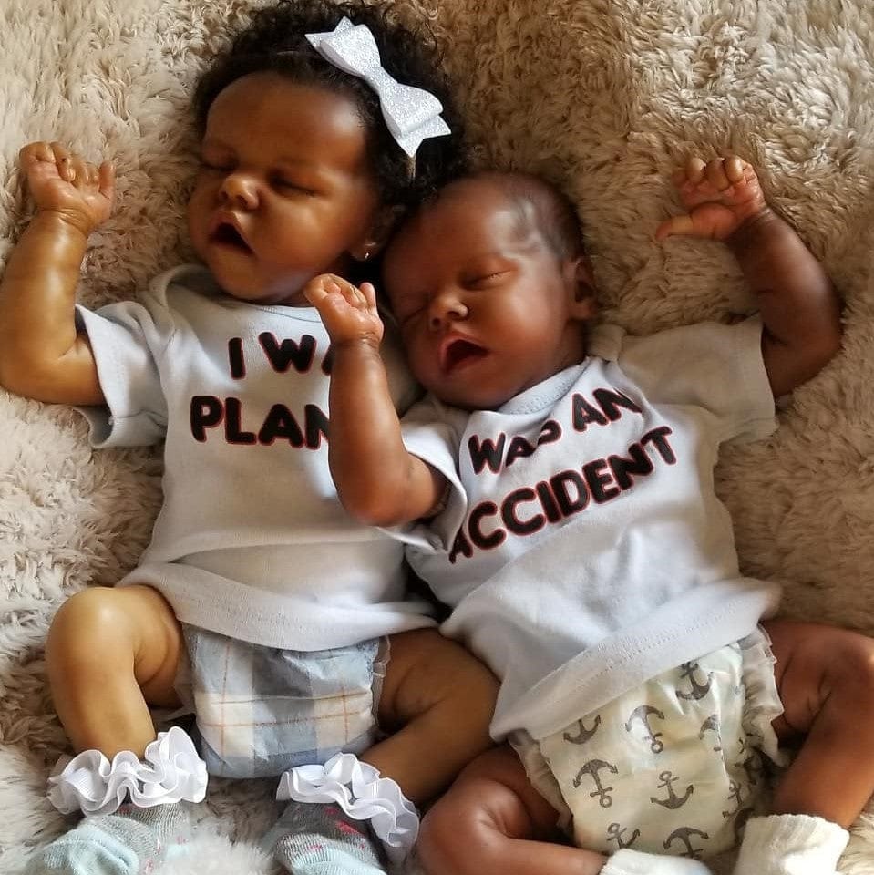 My Store Reborn Dolls Boy and Girl Twins