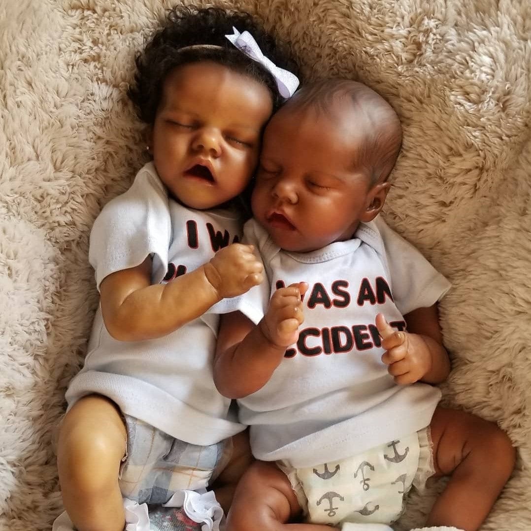 My Store Reborn Dolls Boy and Girl Twins