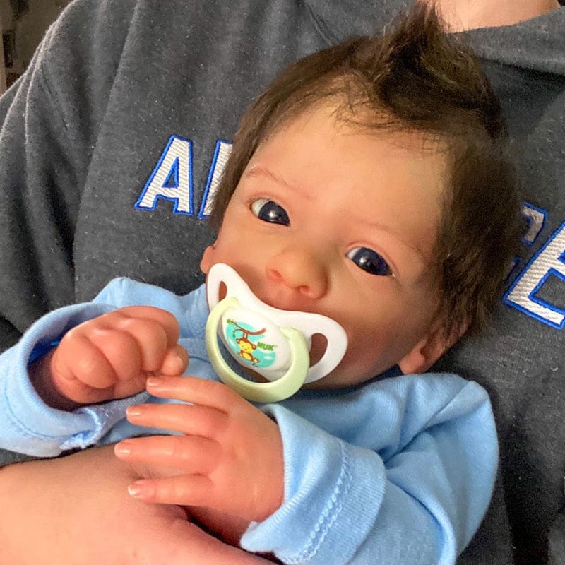 My Store fabric body Reborn Dolls Boy That Look Real