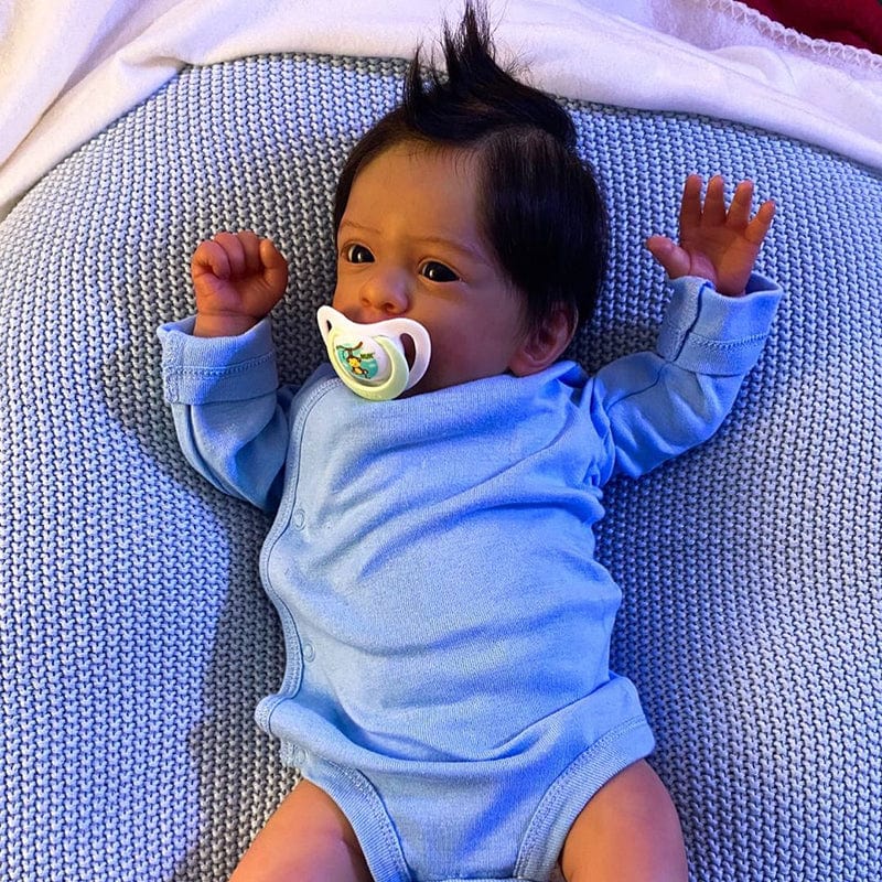 My Store fabric body Reborn Dolls Boy That Look Real