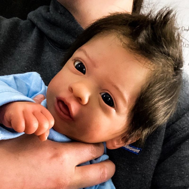 My Store fabric body Reborn Dolls Boy That Look Real