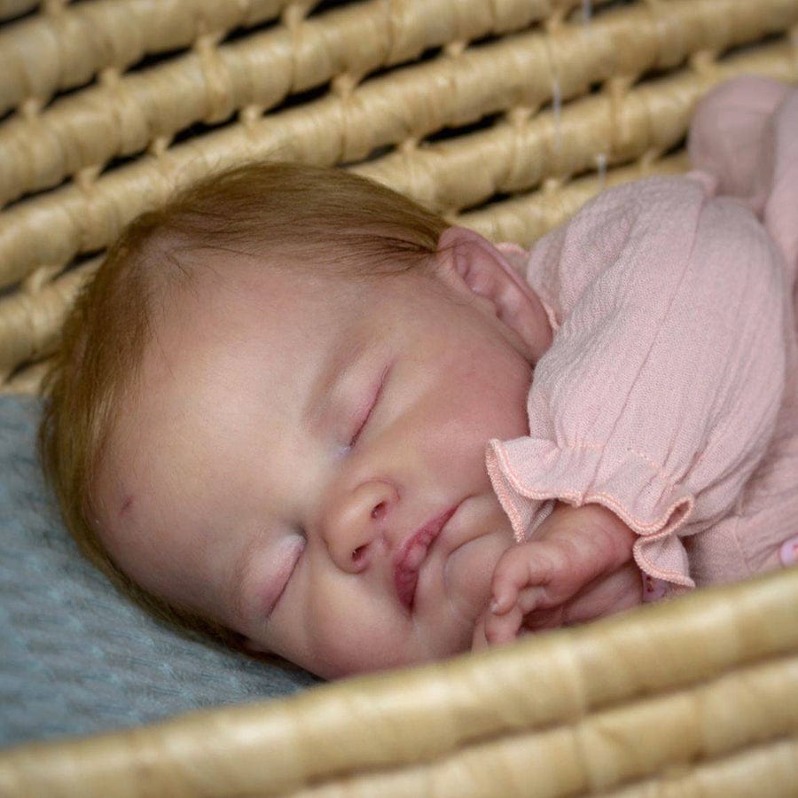 My Store fabric body Reborn Dolls Female - Nina