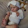 My Store fabric body Reborn Dolls Female Silicone