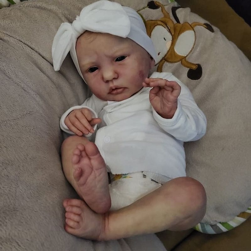 My Store fabric body Reborn Dolls Female Silicone
