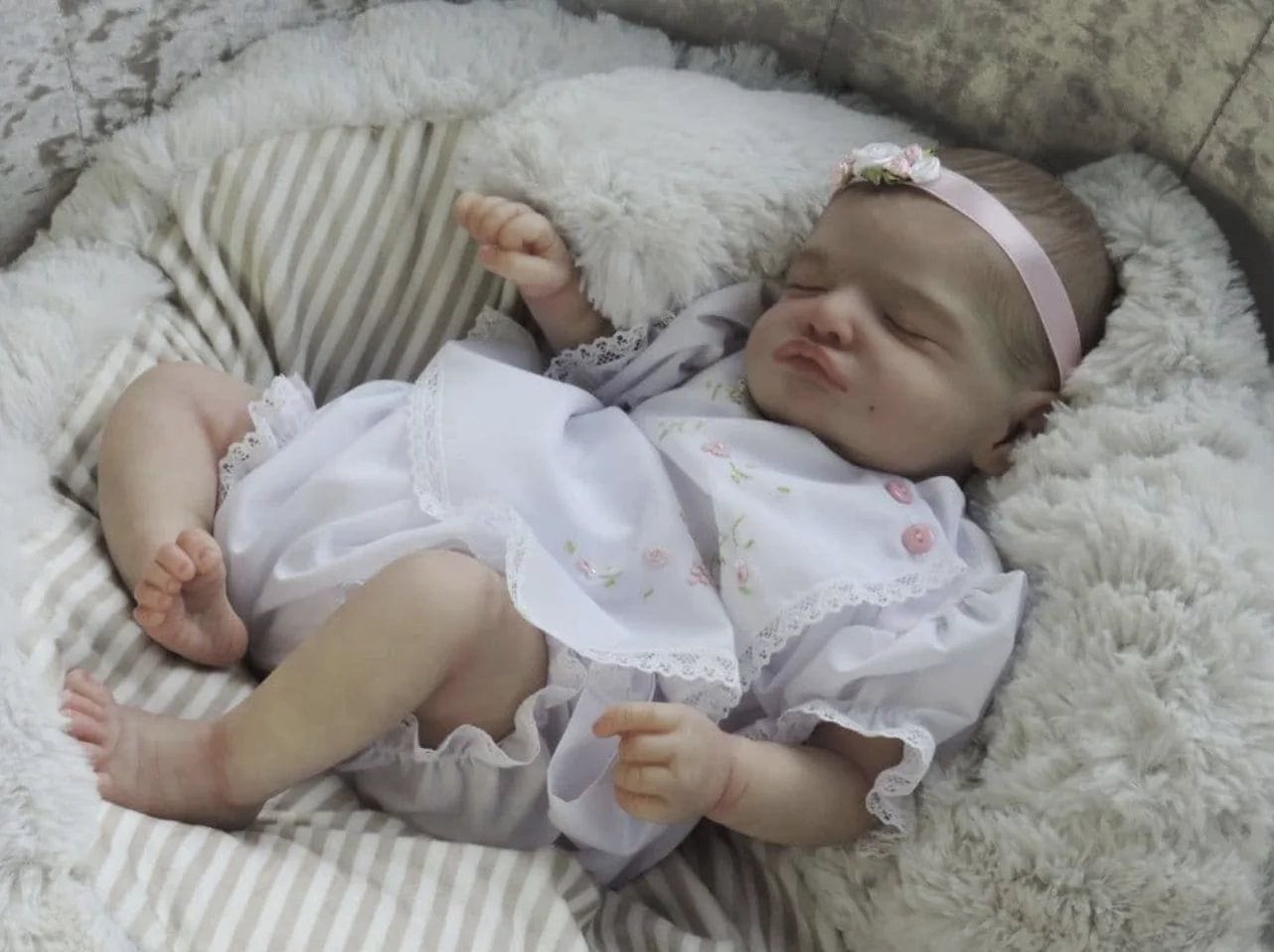 My Store Reborn Dolls Female with Closed Eyes
