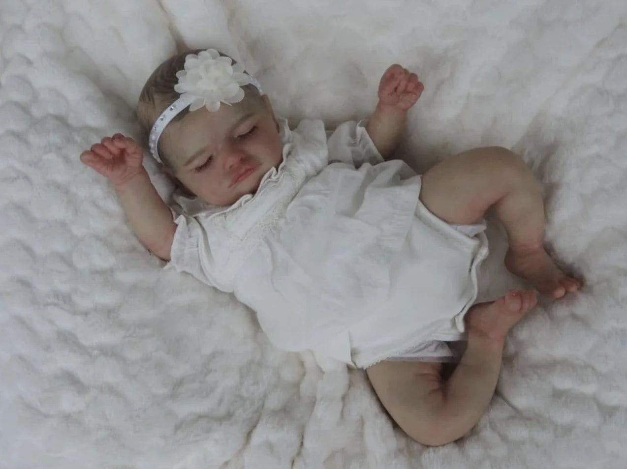 My Store Reborn Dolls Female with Closed Eyes