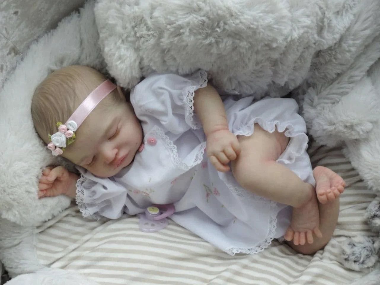 My Store Reborn Dolls Female with Closed Eyes