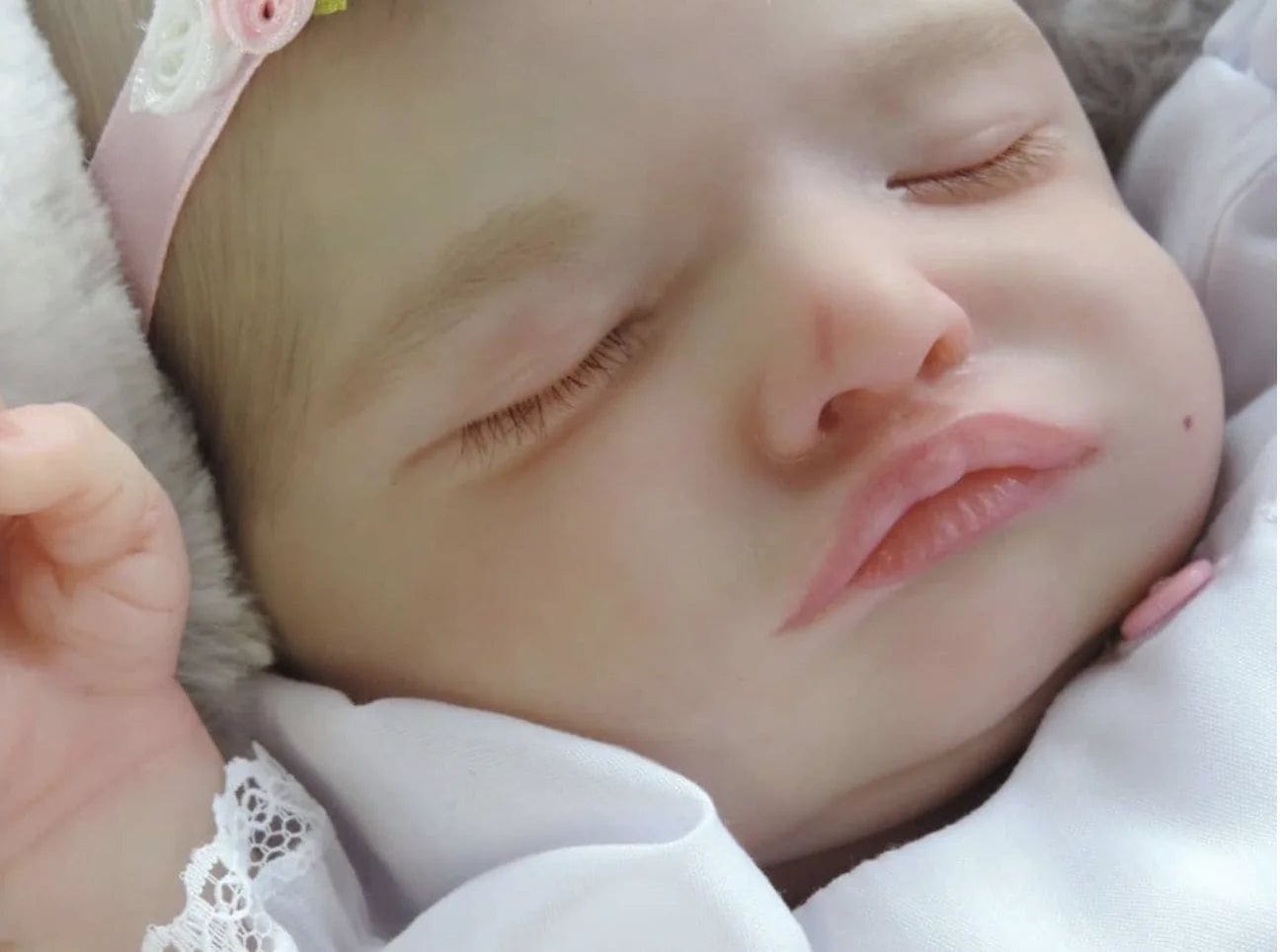 My Store Reborn Dolls Female with Closed Eyes