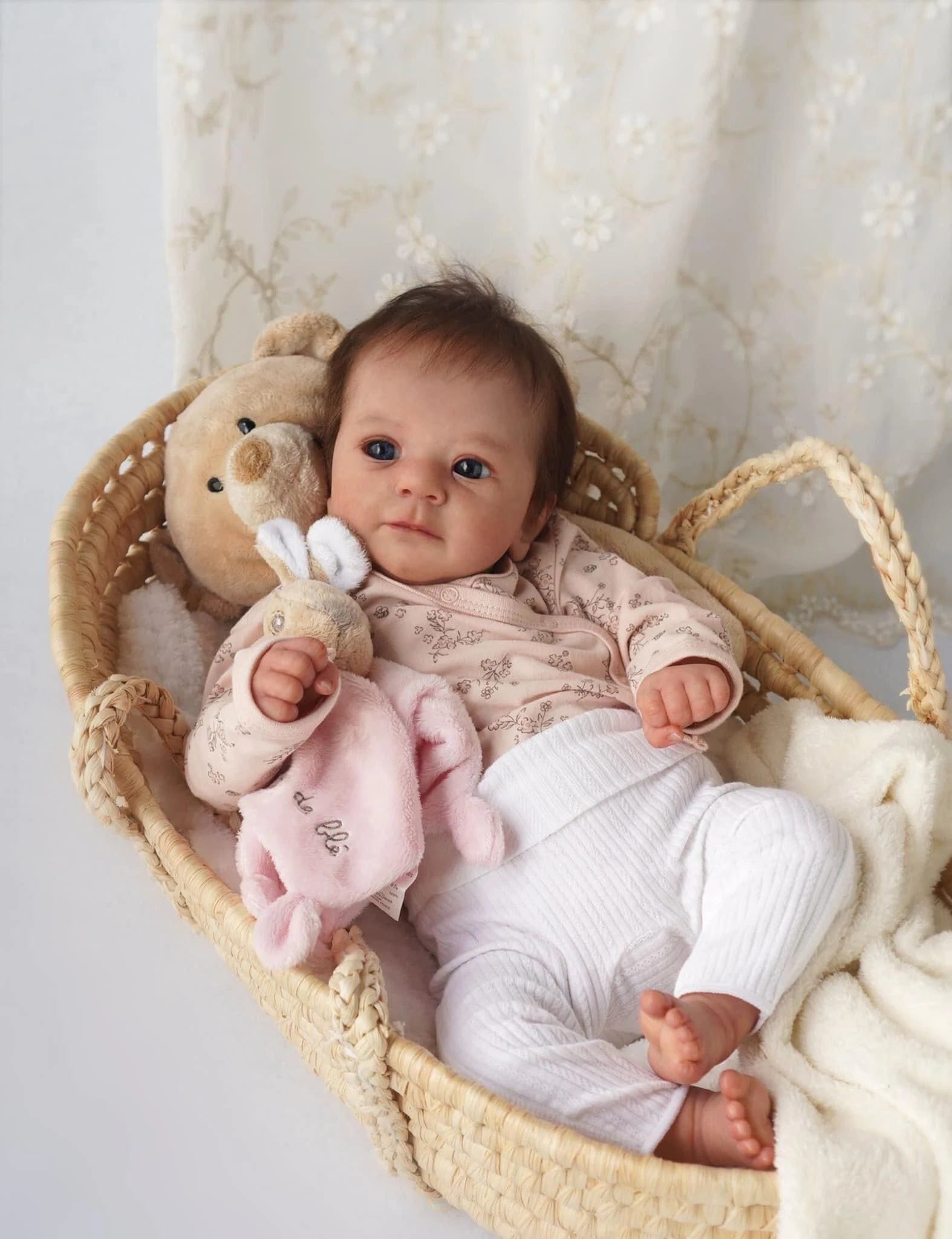 My Store Reborn Dolls Female with Open Eyes