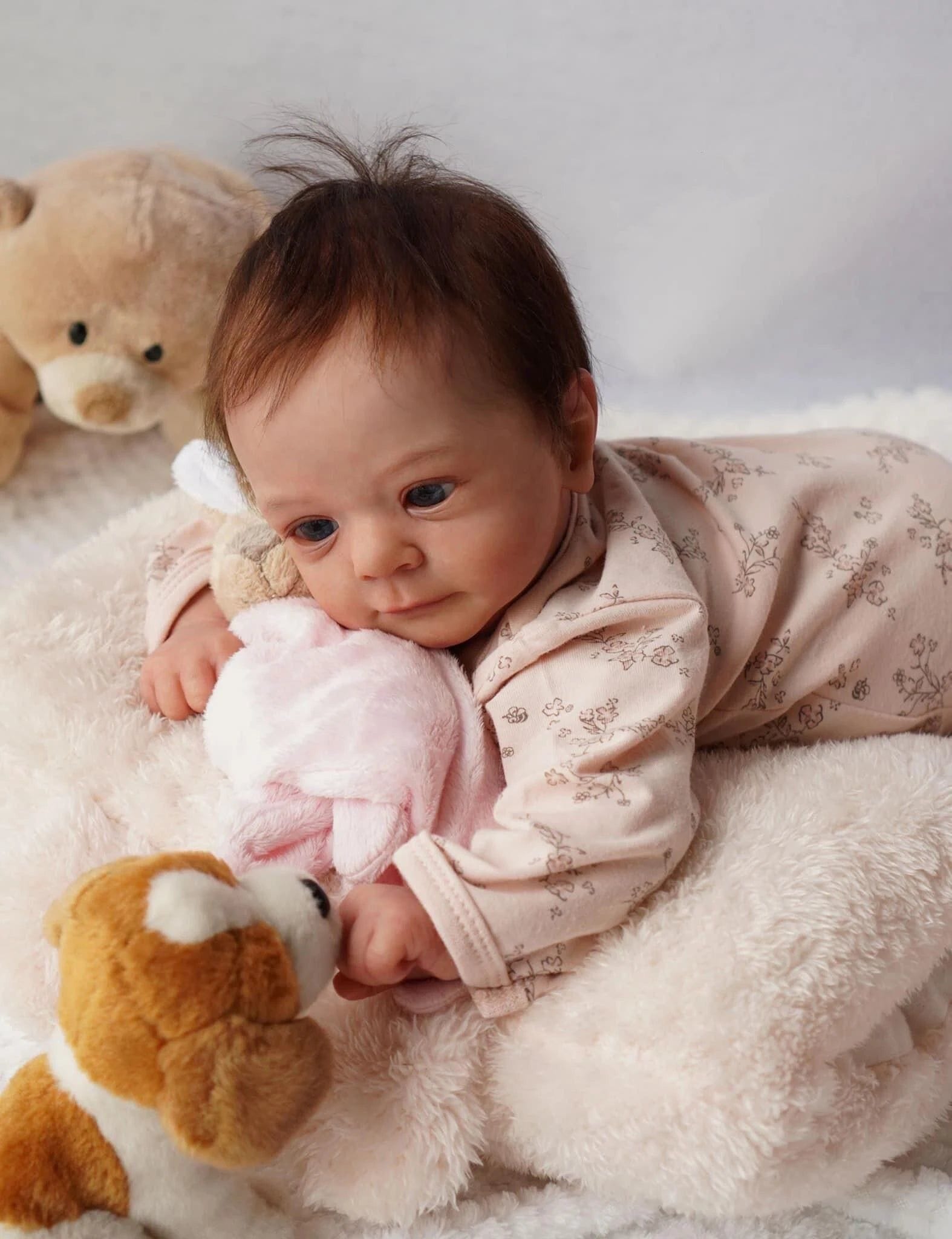 My Store Reborn Dolls Female with Open Eyes