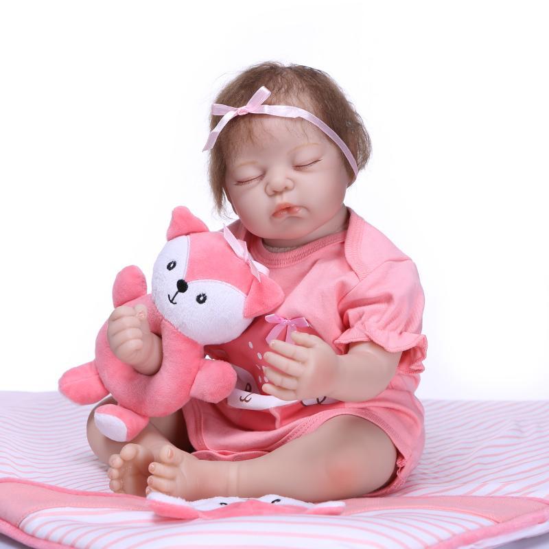 My Store fabric body Reborn Dolls Girl and Male