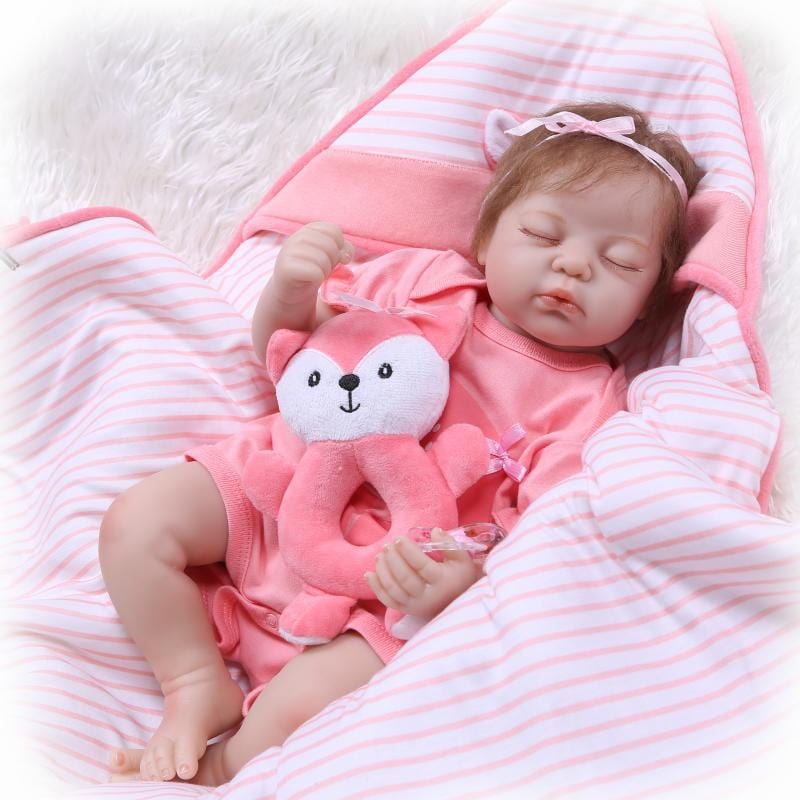 My Store fabric body Reborn Dolls Girl and Male