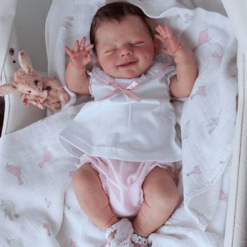 My Store fabric body Reborn Dolls Girl - Carmen