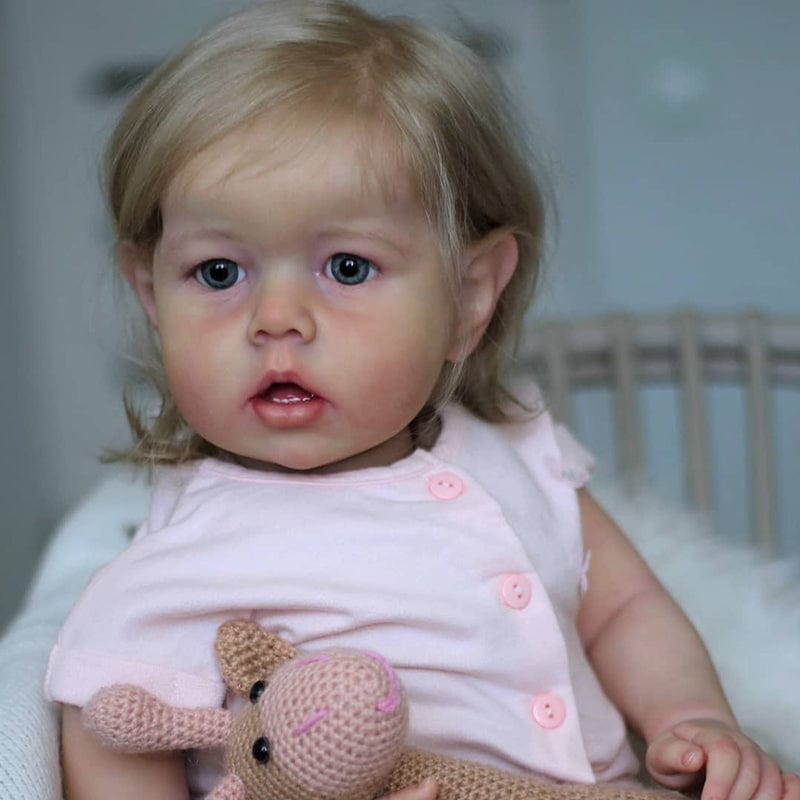 My Store fabric body Reborn Dolls Girl with Hair