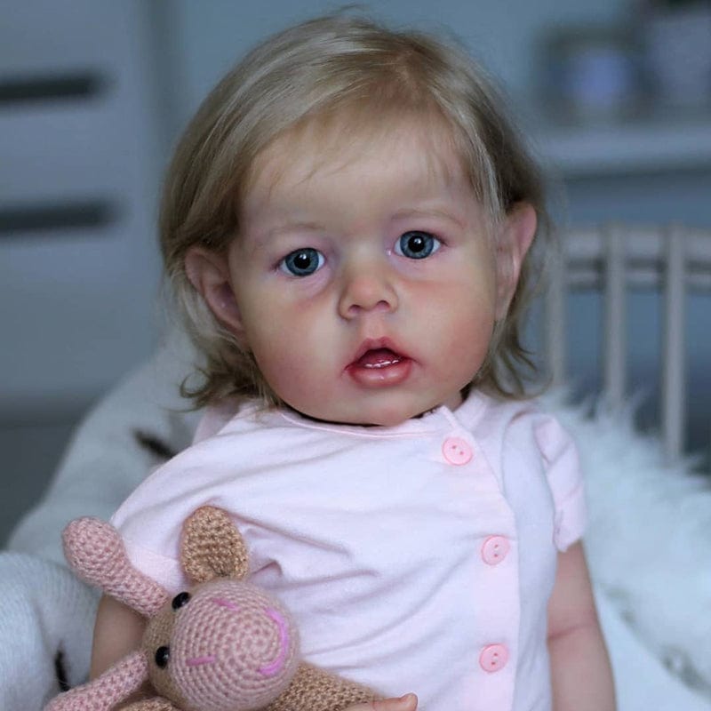 My Store fabric body Reborn Dolls Girl with Hair