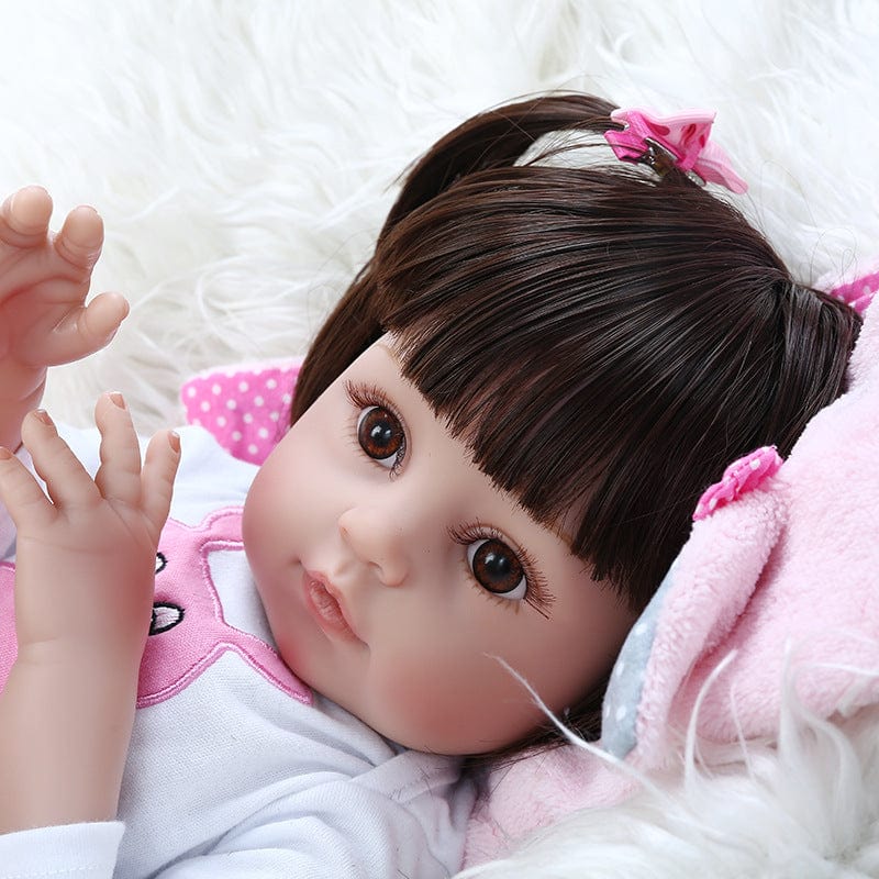 My Store 48cm / Vinyl body Reborn Dolls Girls - Luisa