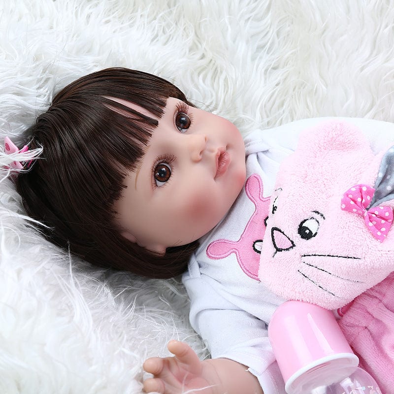My Store 48cm / Vinyl body Reborn Dolls Girls - Luisa