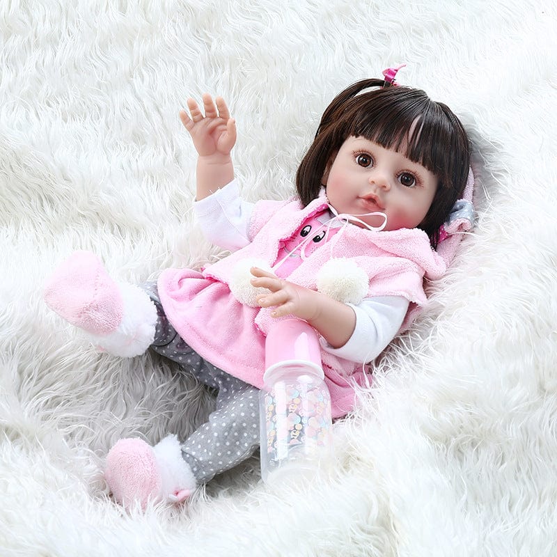 My Store 48cm / Vinyl body Reborn Dolls Girls - Luisa
