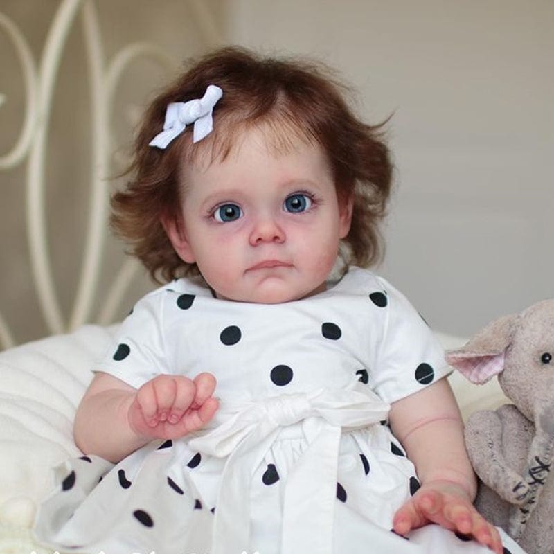 My Store fabric body Reborn Dolls Girls with Open Eyes