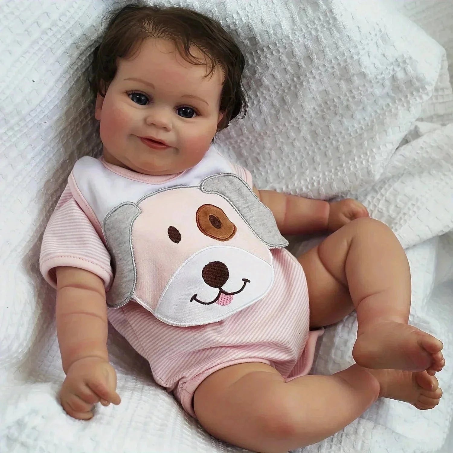 My Store Soft Vinyl Body Reborn Dolls in Solid Silicone