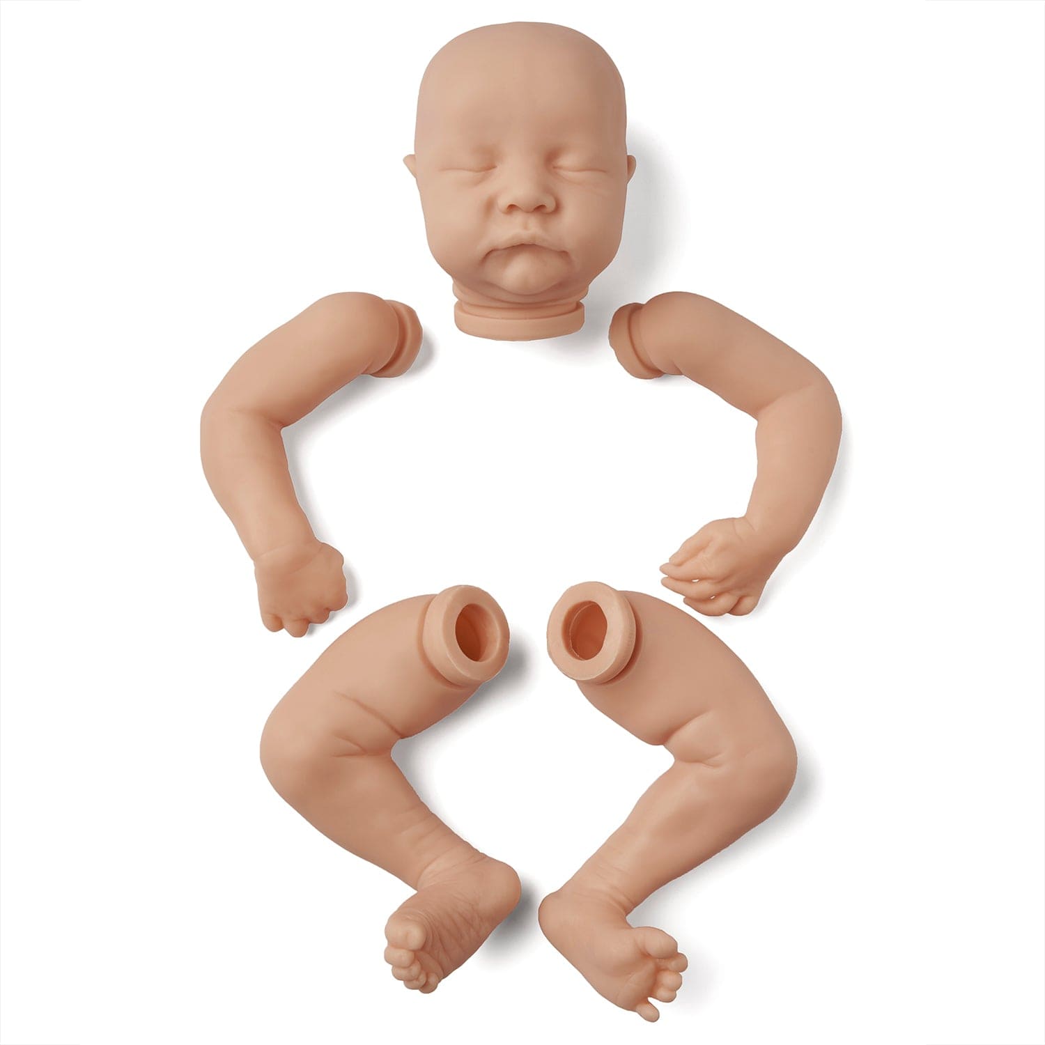 My Store fabric body Reborn Dolls Kits
