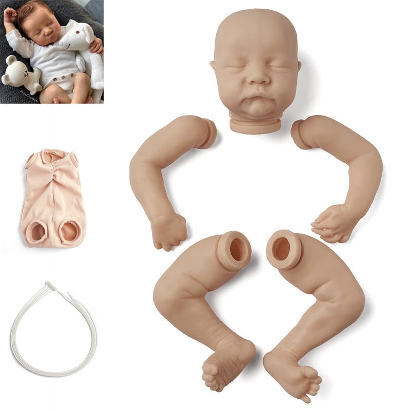 My Store fabric body Reborn Dolls Kits