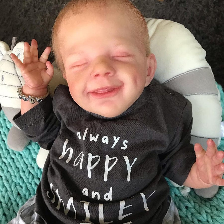 My Store fabric body Reborn Dolls Male All Silicone Body